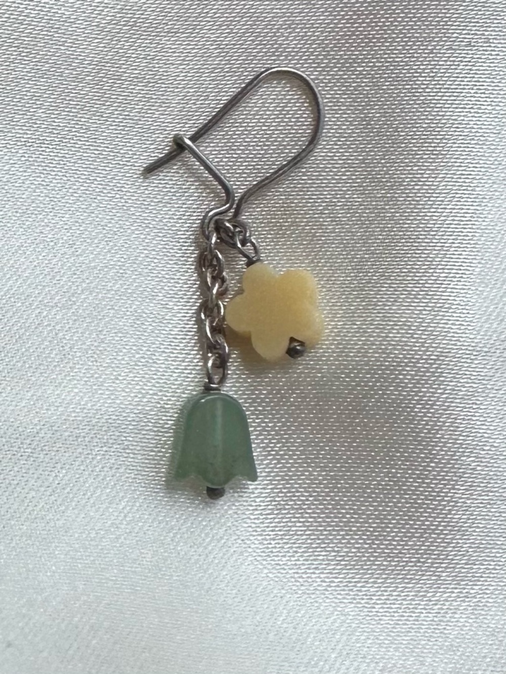 Tous Bear Earrings Silver | Dangling Earrings | Authentic - Picture 7 of 8